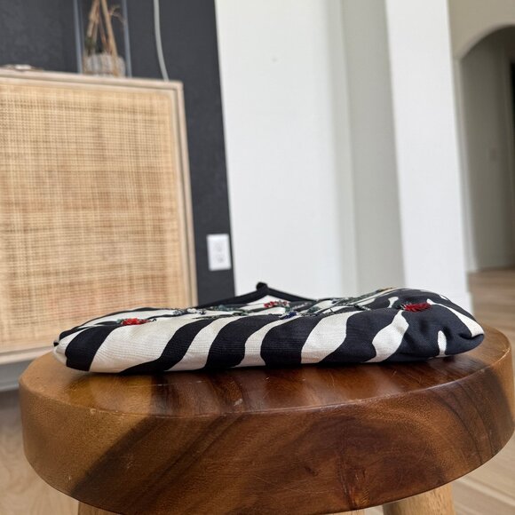 Dolce & Gabbana Zebra Shoulder Bag w/ Sequin Design - Picture 11 of 11